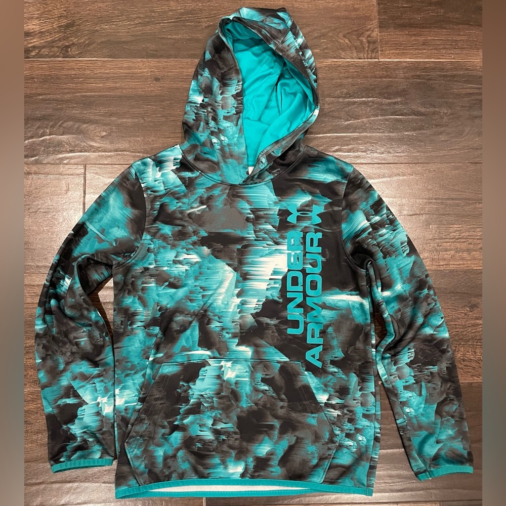 Youth Boys Médium Under Armour Cold Gear Hoodie